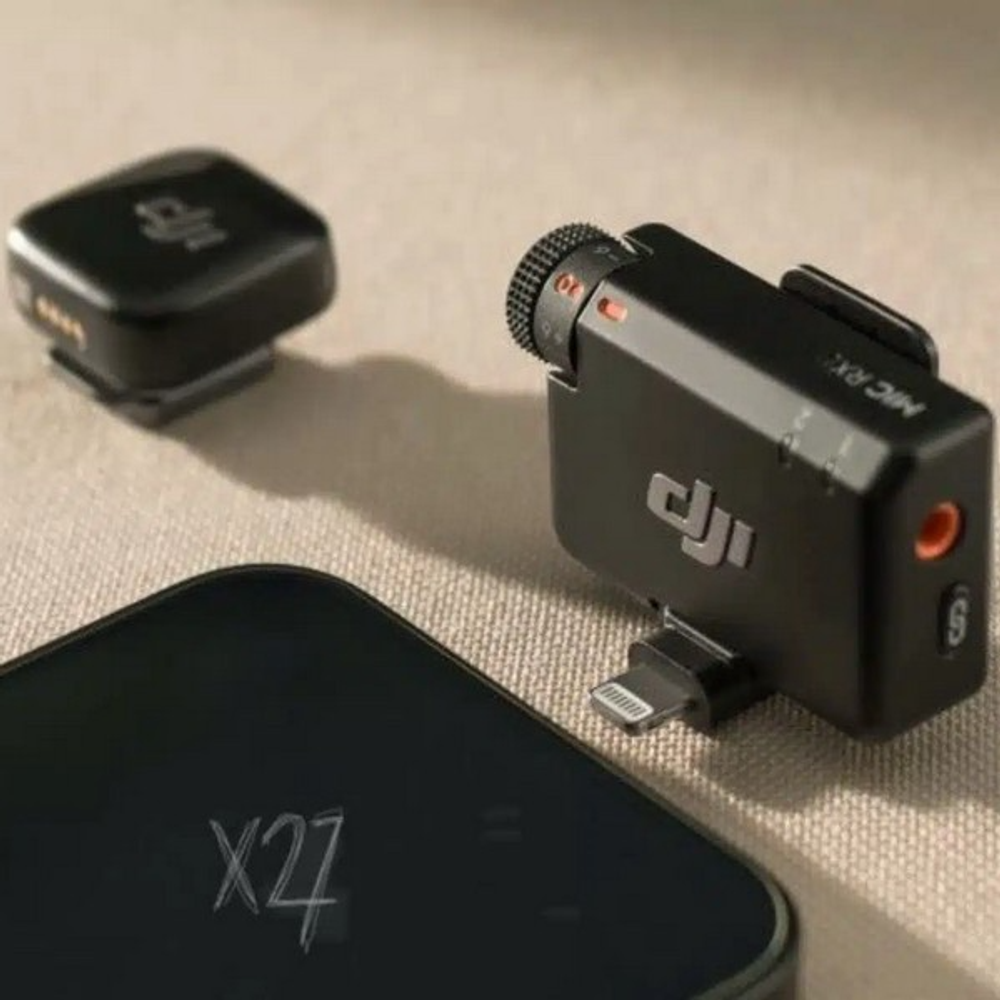 Радиосистема DJI Mic Mini (2TX + 1RX)