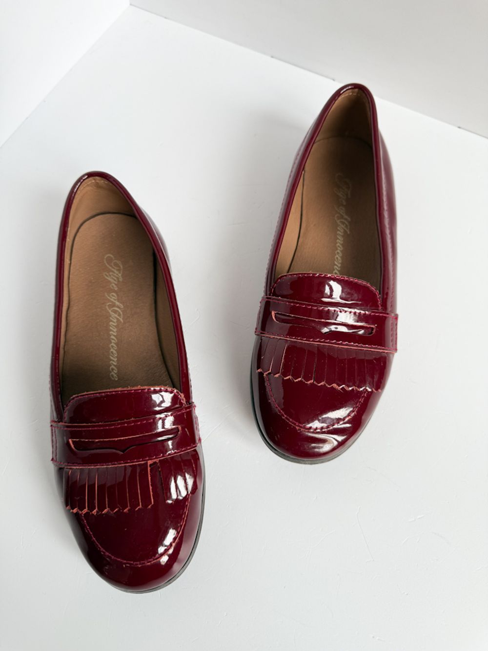 Лаковые лоферы Age of Innocence, 31