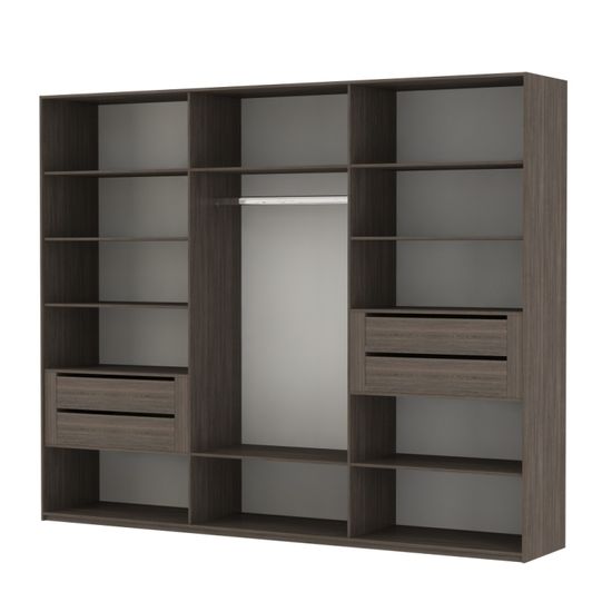 Шкаф-купе ЭСТА  Трио ДДД