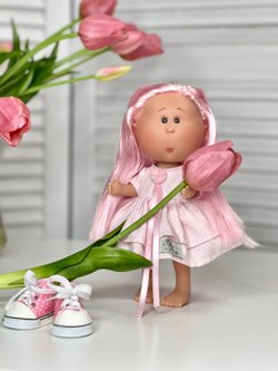 Кукла Nines виниловая 23см Little Mia (3160K1)