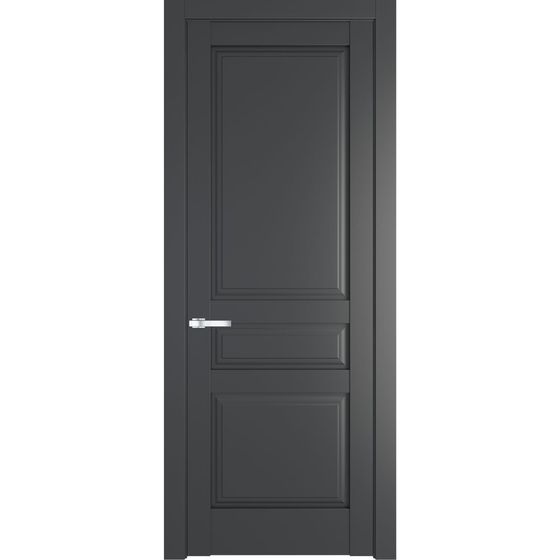 Межкомнатная дверь эмаль Profil Doors 4.5.1PD графит глухая