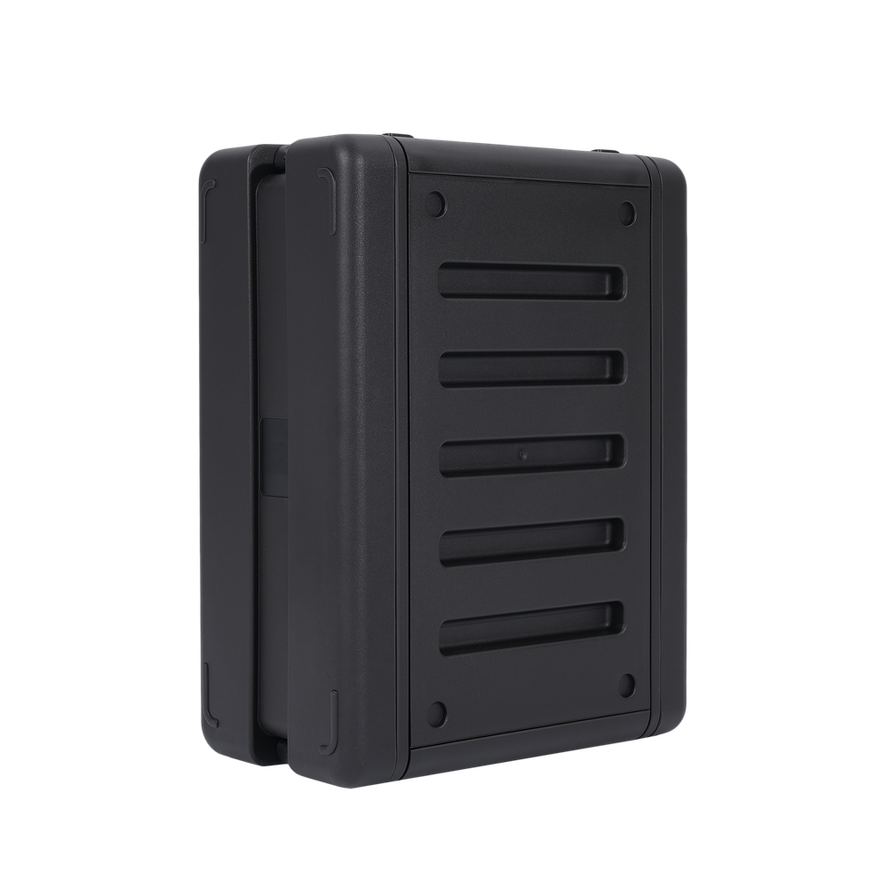 Ударопрочный пластиковый Рэковый кейс 4 юнита KZCASE@RACK4U30