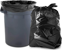 Мешки мусорные в пластах 120 л 50х110см 40 мкм (50/200шт)