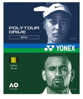 Теннисные струны Yonex Poly Tour Drive (12 м)