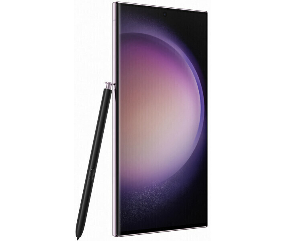 Смартфон Samsung Galaxy S23 Ultra 12/256 ГБ, Dual: nano SIM + eSIM, лаванда
