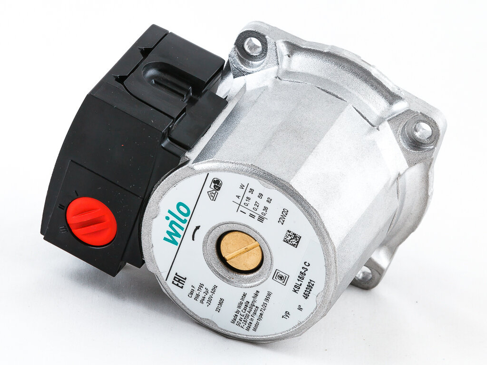 Циркуляционный насос Wilo KSL 15/5-3C для котлов Chaffoteaux, Ferroli, Protherm, Neva, Vaillant, Fondital 4527473