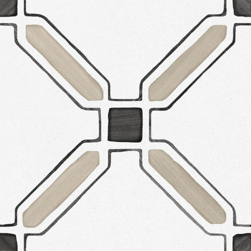 Ponza Cross 200х200х8 Matt, керамогранит ENNFACE