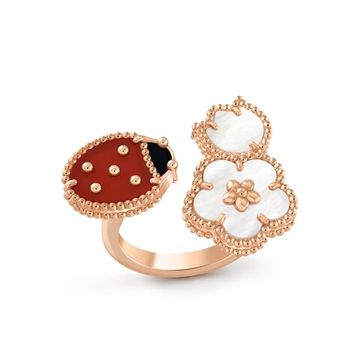 Кольцо Van Cleef & Arpels Lucky Spring