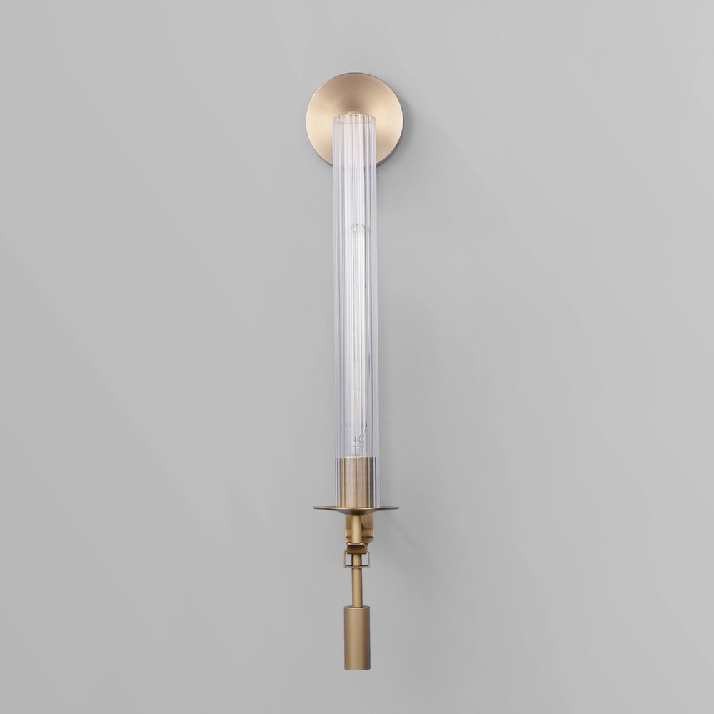 Настенный светильник MT8615-1W antique brass