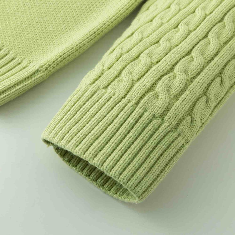 Свитер Ymkashix Delta Star Zip фисташковый