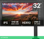 Монитор LG UltraFine 32UN880K-B