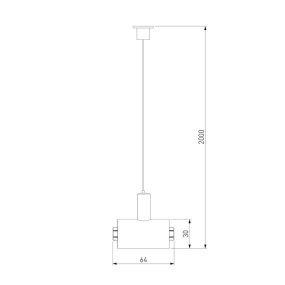 Подвесной комплект Elektrostandard Module System 85186/00 a066183