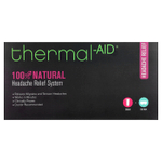 Thermal Aid, система облегчения головной боли, набор из 2 средств