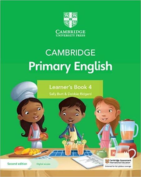 Cambridge Primary English Learner&#39;s Book 4 with Digital Access