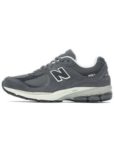 Кроссовки New Balance 2002R Monochrome Suede Pack Grey