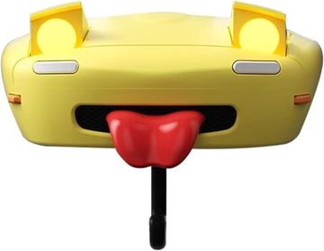 Ключница MX5 Miata жёлтая