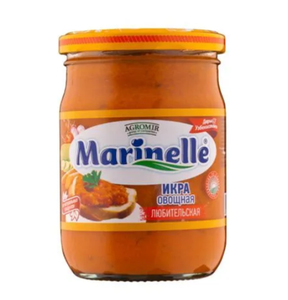 Икра Marinelle овощная любительская 500 мл