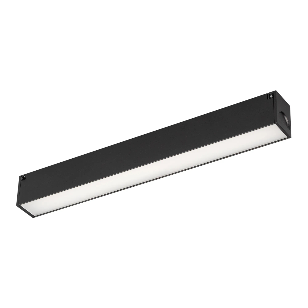 Светильник MAG-FLAT-25-L400-12W Day4000 (BK, 100 deg, 24V, DALI) (Arlight, IP20 Металл, 5 лет) 036714