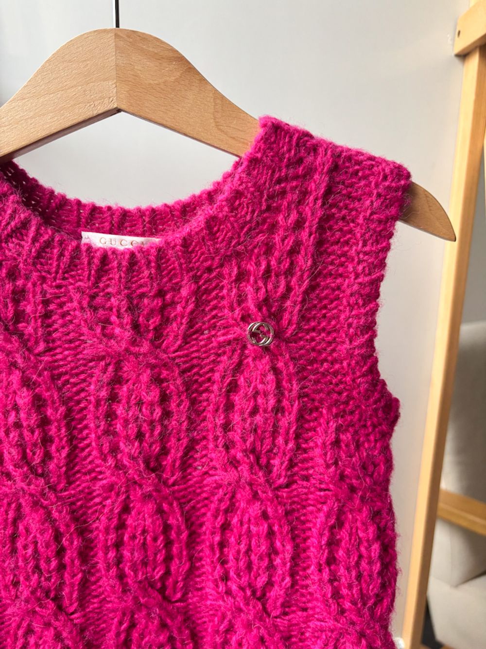 Шерстяное платье Gucci, 92