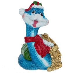 GAEM Фигурка декоративная "Змея", L7 W6 H9,5 см, 4в.