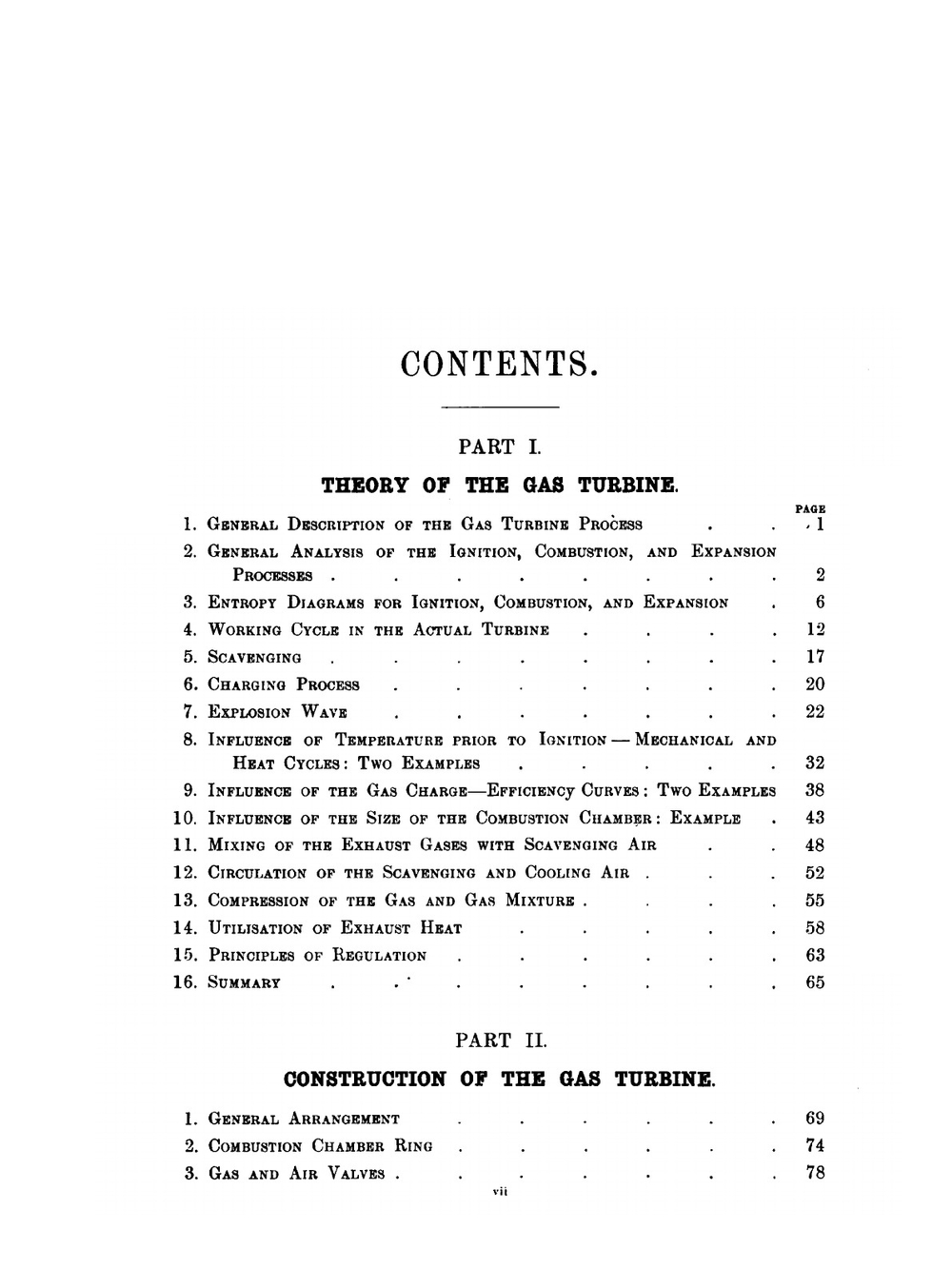 The Gas Turbine. Theory, construction, and records of the results obtained from two actual machines | Hans Holzwarth