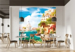 Фотообои "Симфония" бумажные Каникулы в Италии 210*200 см.