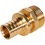 Переход на наружную резьбу ROMMER - 20 x 3/4" (для трубы из сшитого полиэтилена)