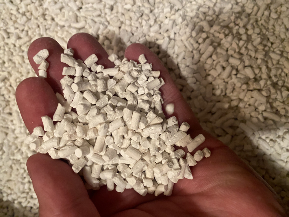 Наполнитель Lucky CatS впитывающий впитываемость 10л/ Счастливые Коты для кошачьего туалета, туалет для кошек