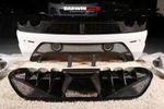 Карбоновый обвес переделка в Scuderia для FERRARI F430 Феррари