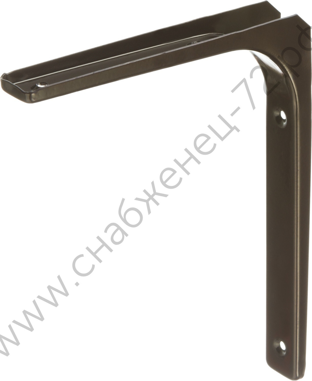 STAYER 200х250х1.2 мм, коричневый, уголок-кронштейн (37412-3)