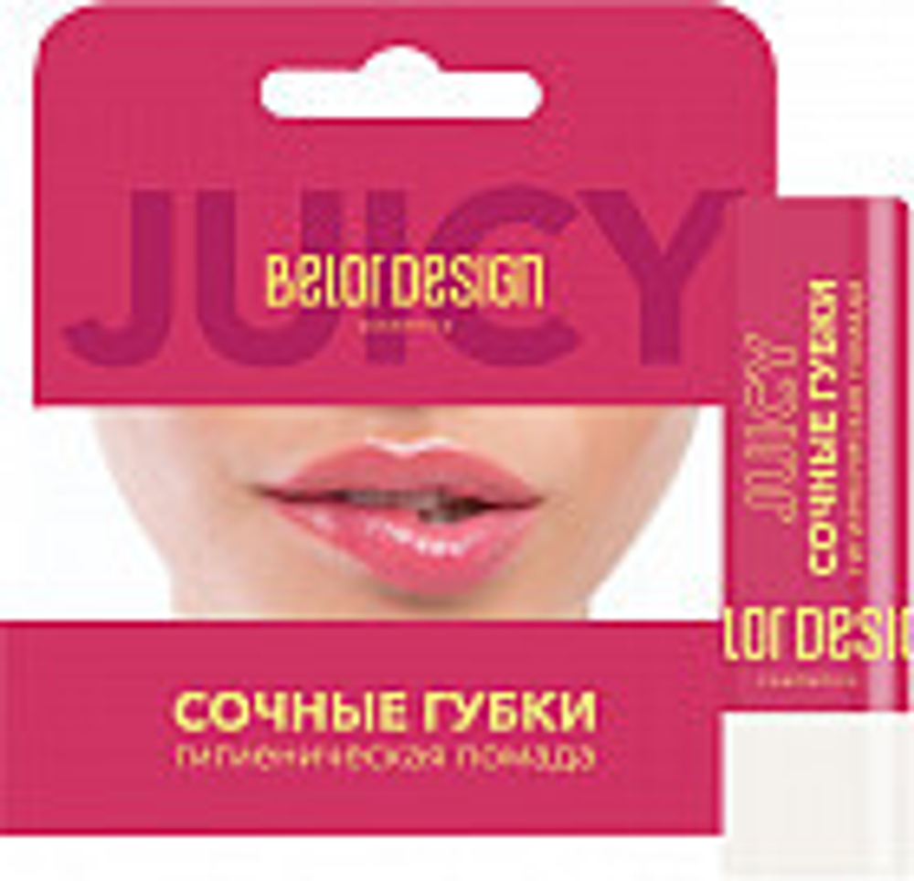 Belor Desing Сочные губки Гигиеническая помада