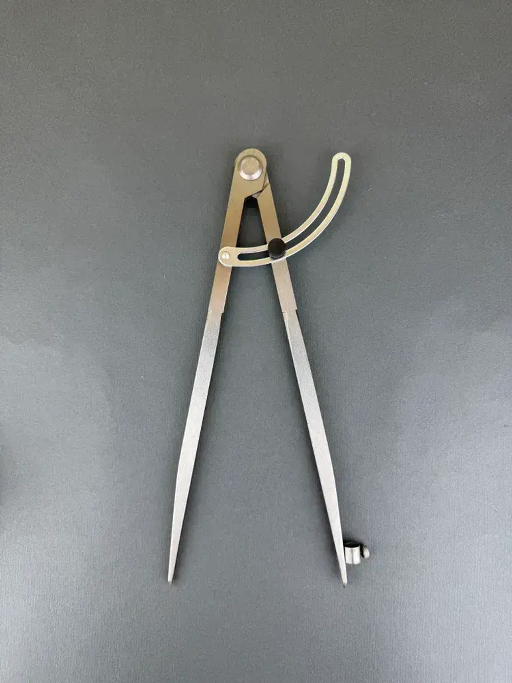 Циркуль разметочный с фиксатором, металлический, 300мм, Купи в клик