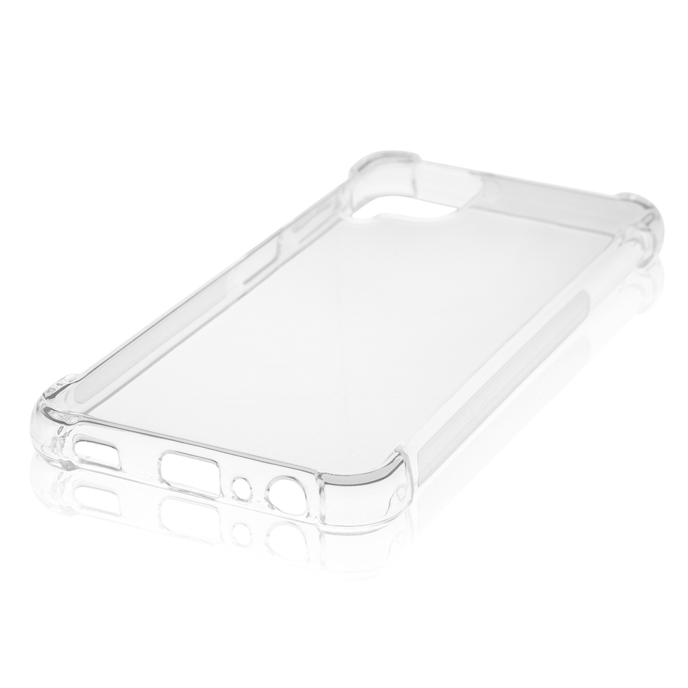 Чехол ROSCO для Samsung Galaxy A22 оптом (арт. SS-A22-HARD-TPU-TRANSPARENT)