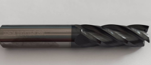 Фреза концевая тв.спл.  φ16×45×100×d16-Z4 TIALN