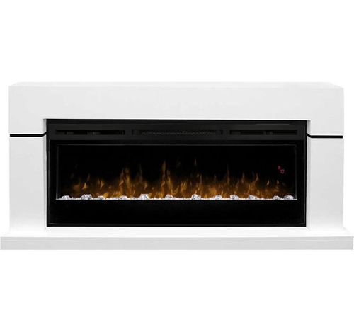 Каминокомплект Lindos (линейный) с очагом Prism BLF5051