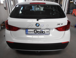 Фаркоп оцинкованный Galia B018C для BMW X1 E84 2009-2015(паспорт и сертификат в комплекте)(без электрики)