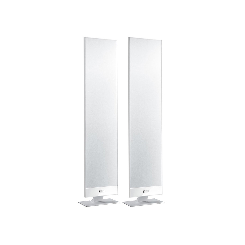 KEF T301 White узкопрофильная напольная пассивная акустическая система (пара)