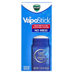 Vicks, VapoStick ™, твердый бальзам, 35 г (1,25 унции)