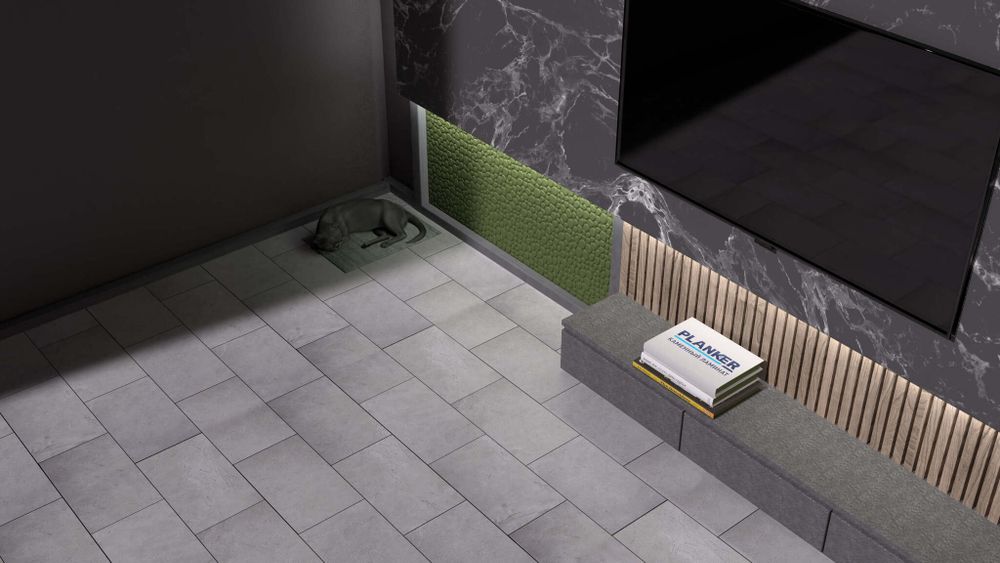 Planker Stone Лайт Стоун, 2,233 м²