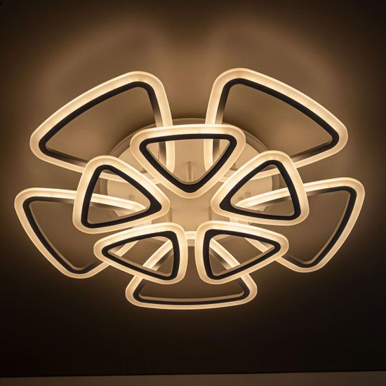 CL234A290E Мальта Белый Смарт RGB Люстра