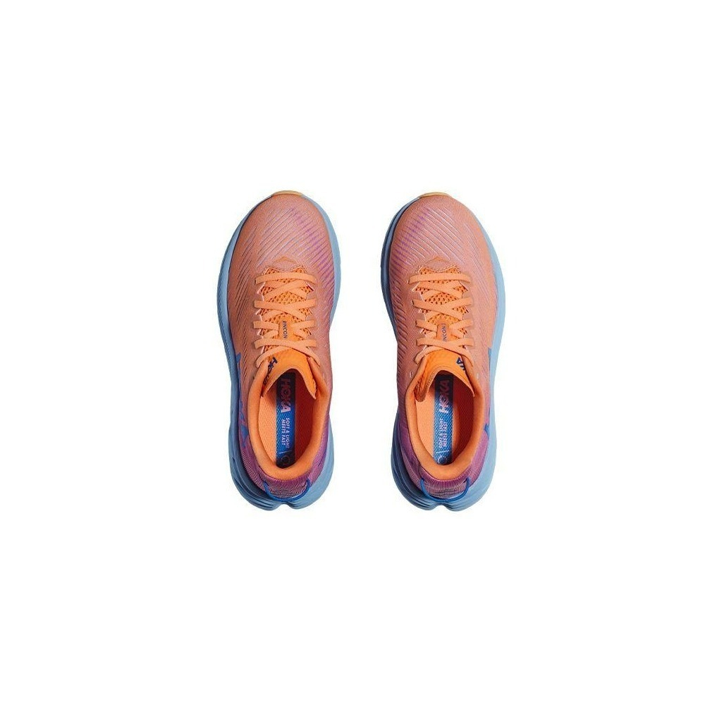 Кроссовки женские HOKA W RINCON 3 Mock Orange / Cyclamen