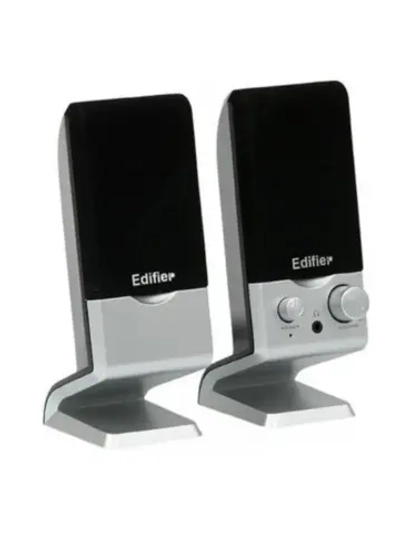 Колонки 2.0 M1250 SILVER SILVER 2 Вт, питание от сети 220В