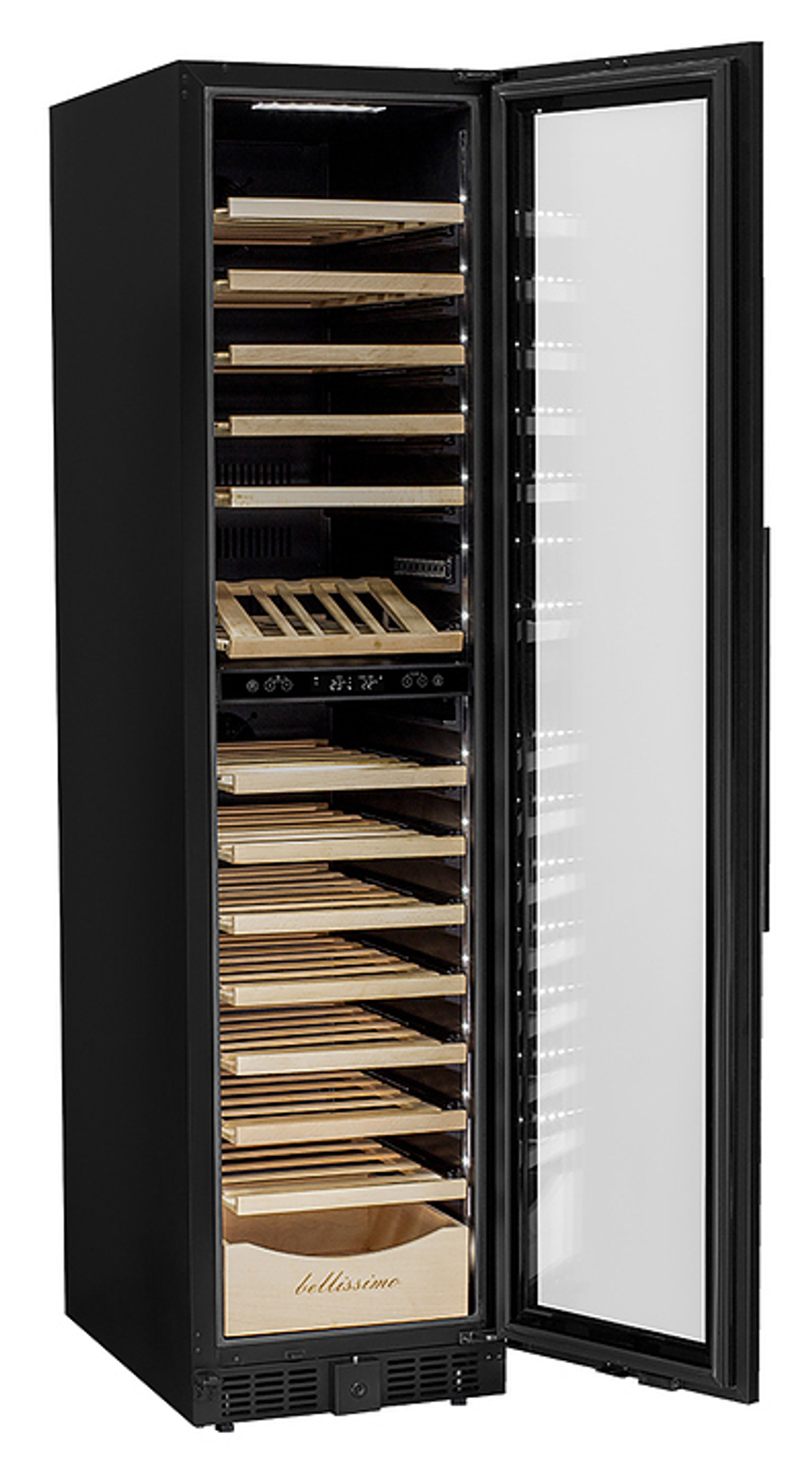 Винный шкаф MEYVEL MV106-KBT2 (Slim)