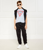 Футболка Guess - голубой(L73I55 K8HM0)