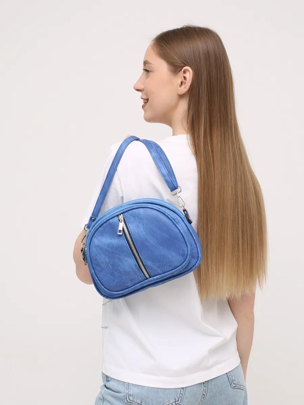 сумка через плечо маленькая кросс-боди