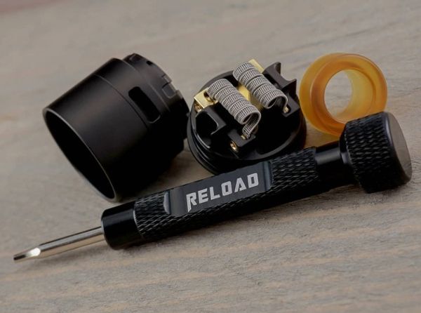 Купить RELOAD X RDA by RELOAD VAPOR USA