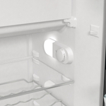 Отдельностоящий двухкамерный холодильник Gorenje OBRB615DBK