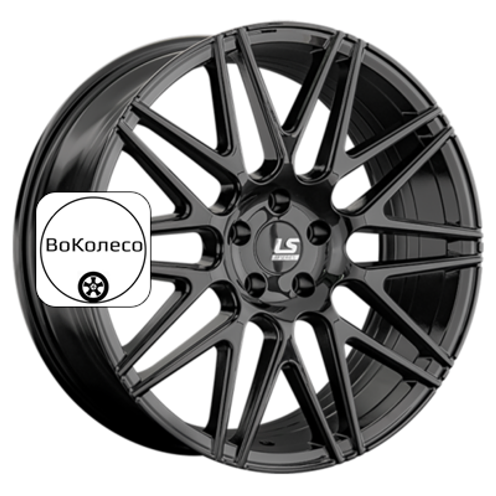 8,5x19/5x108 ET30 D65,1 RC51 BK (конус) LS FlowForming