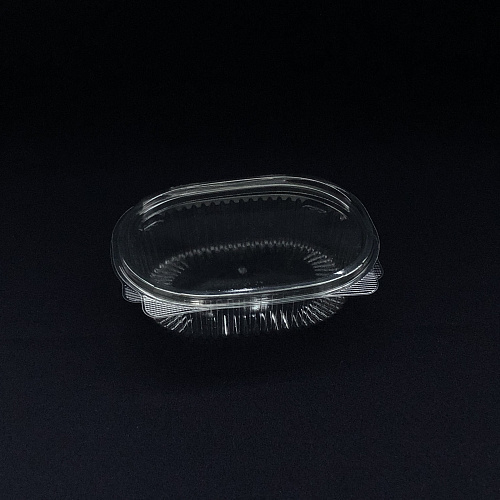 Контейнер КС Кр-250 с крышкой (ПЭТ) Упакс-Юнити, 700шт/кор