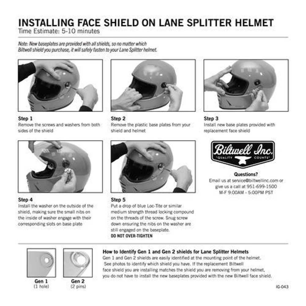 Lane Splitter Gloss / Белый